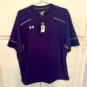 New with tag under armour shirt sleeve men’s sz M shooting shirts